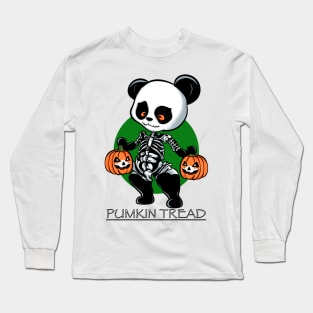 Pumkin Tread Long Sleeve T-Shirt